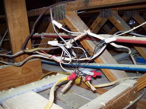 illegal electrical junction box|electrical code violations.